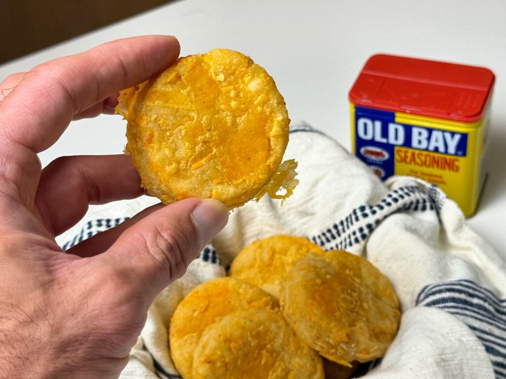 greek yogurt cheddar bay biscuits
