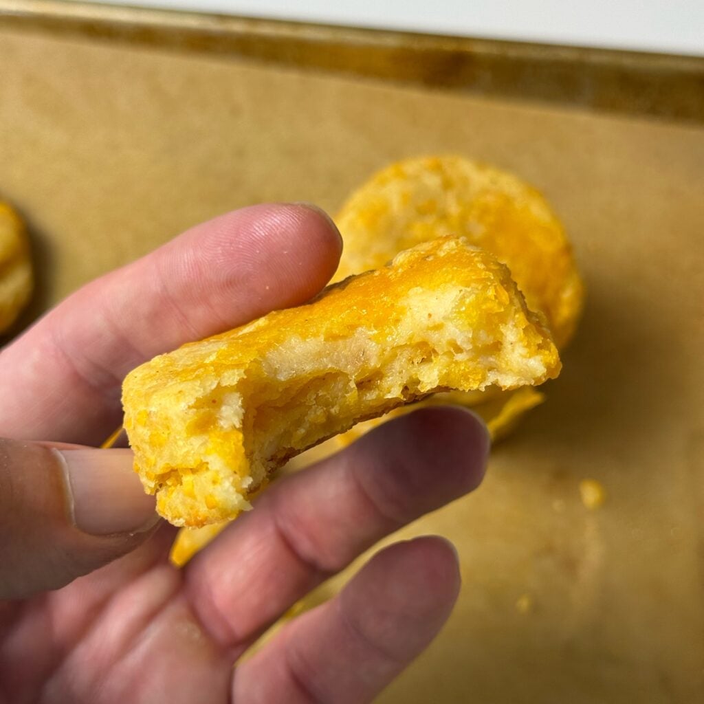 greek yogurt cheddar bay biscuits bit