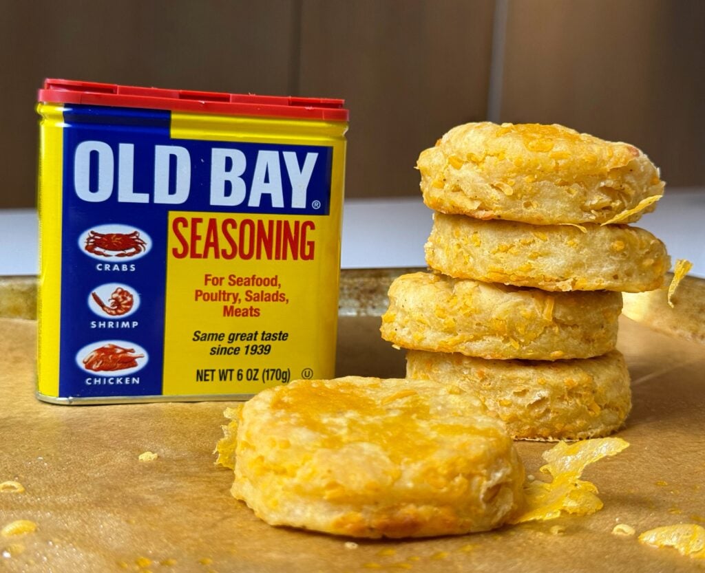 healthy cheddar bay biscuits