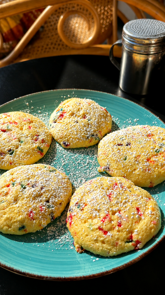 high protein cloud cookies