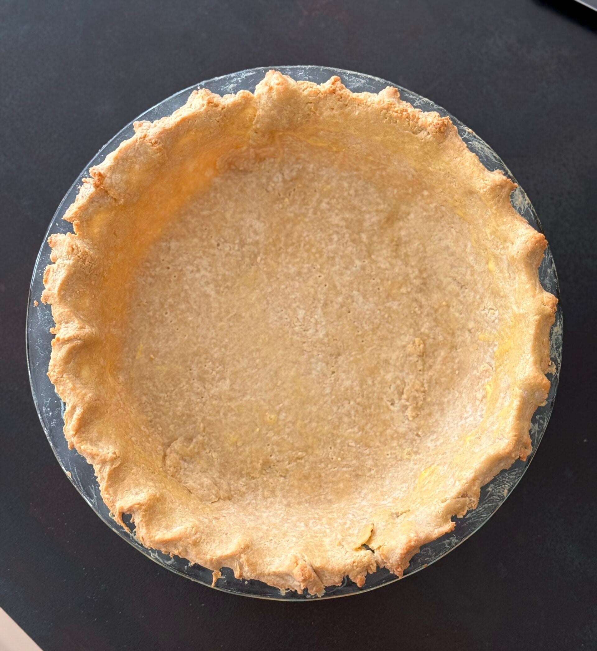 high protein pie crust