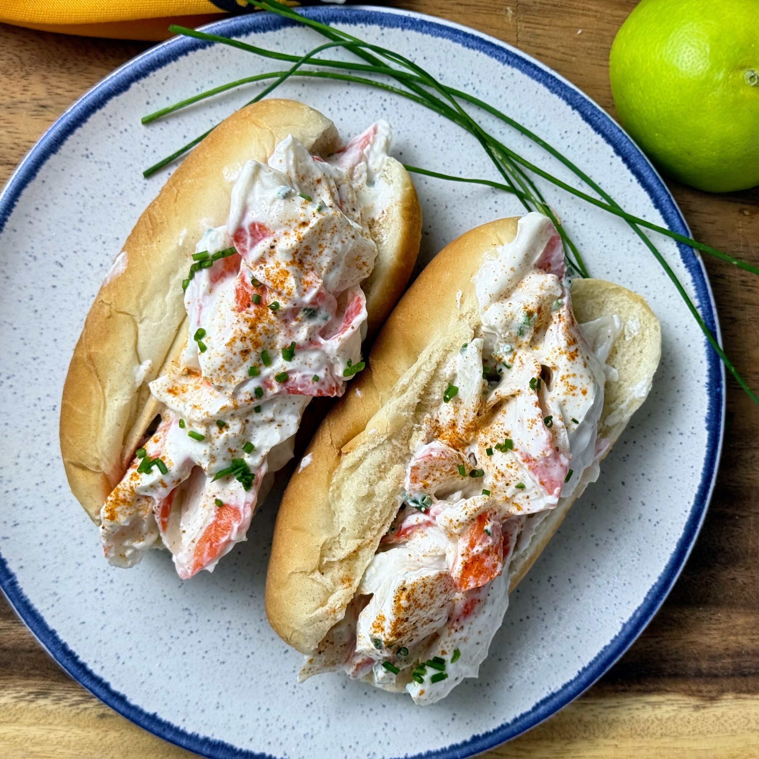 Poor Man's Lobster Rolls (Easy High-Protein Lunch)