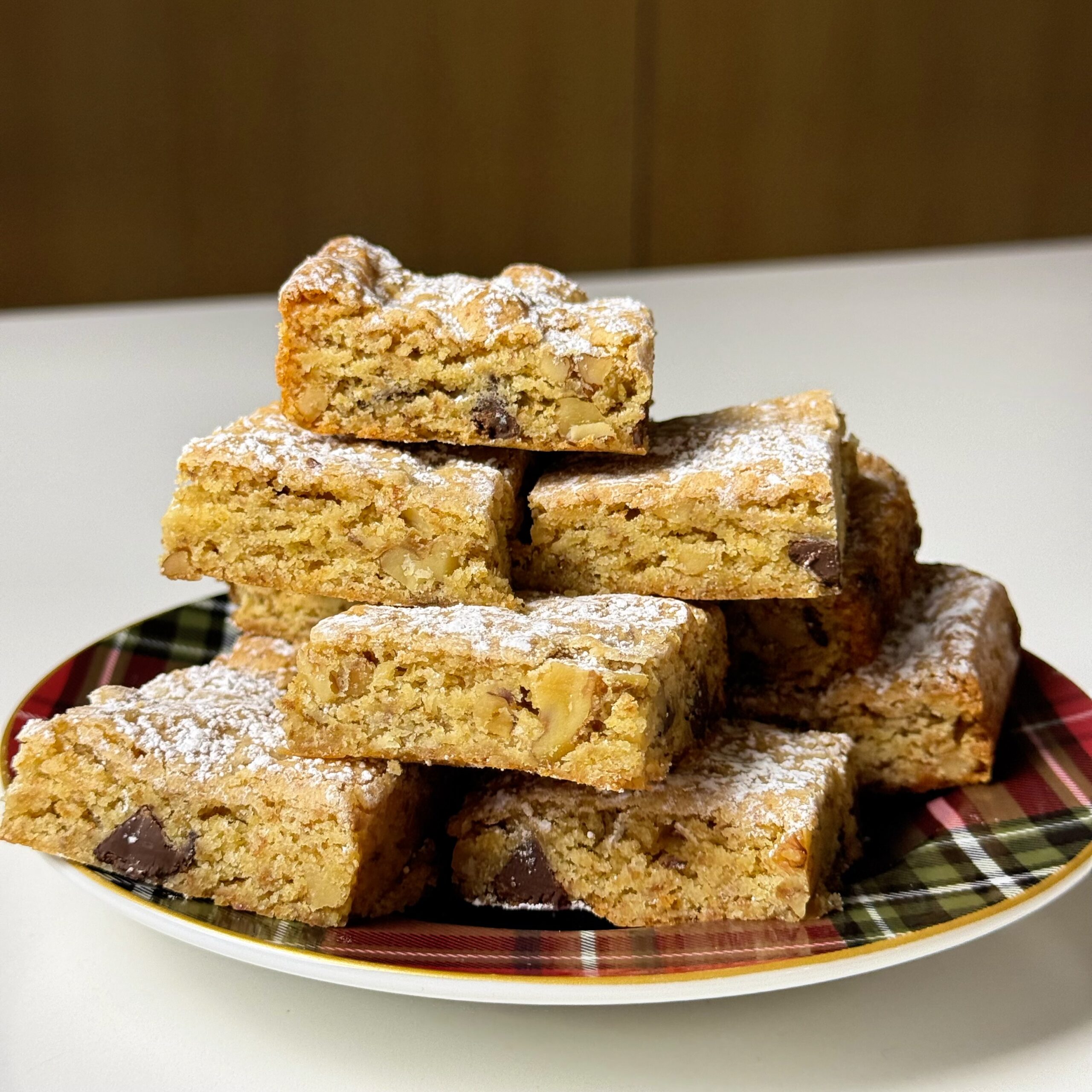 Great-Grandma's Chewy Bars (Vintage 1976 Recipe)