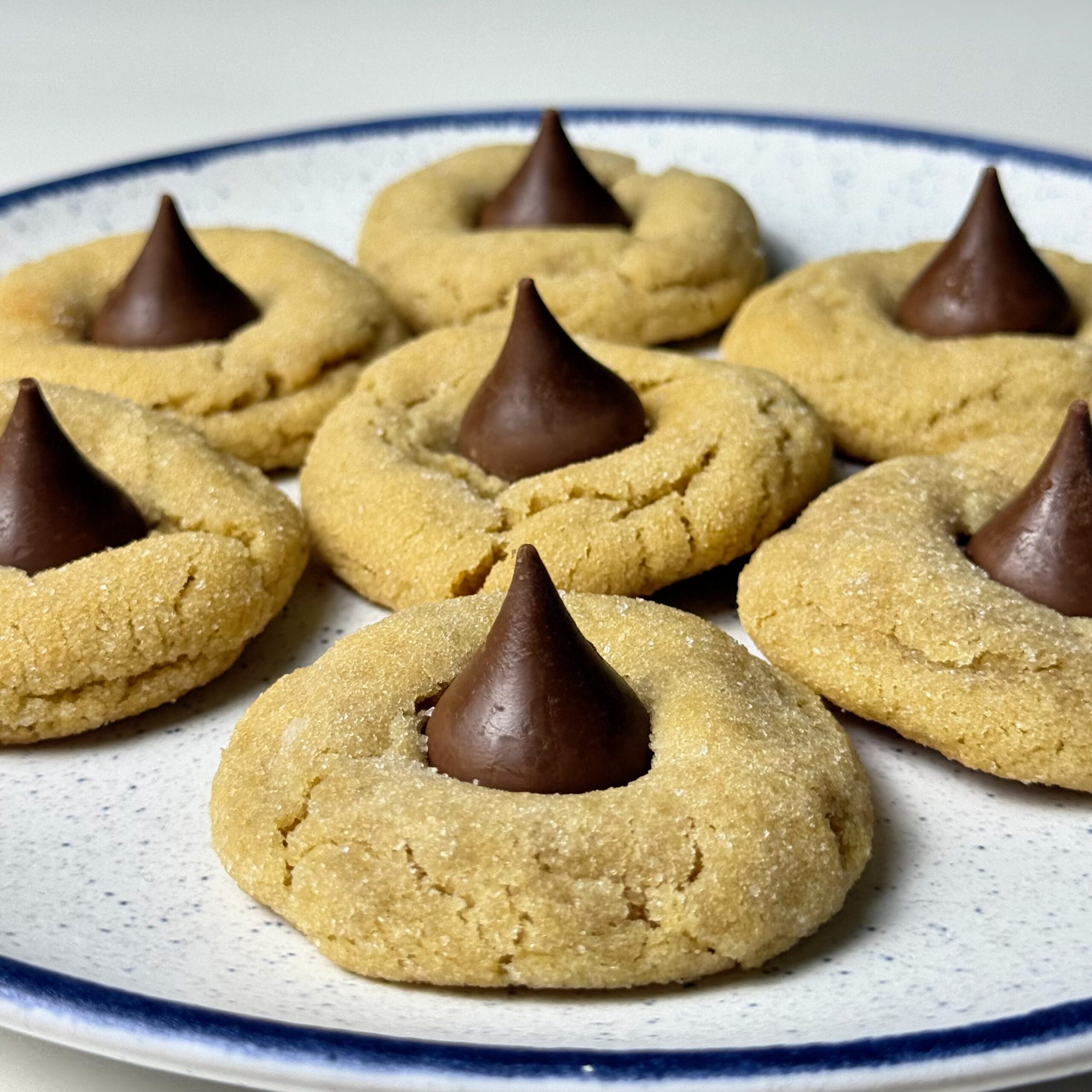 Peanut Butter Blossoms (Vintage Family Recipe)