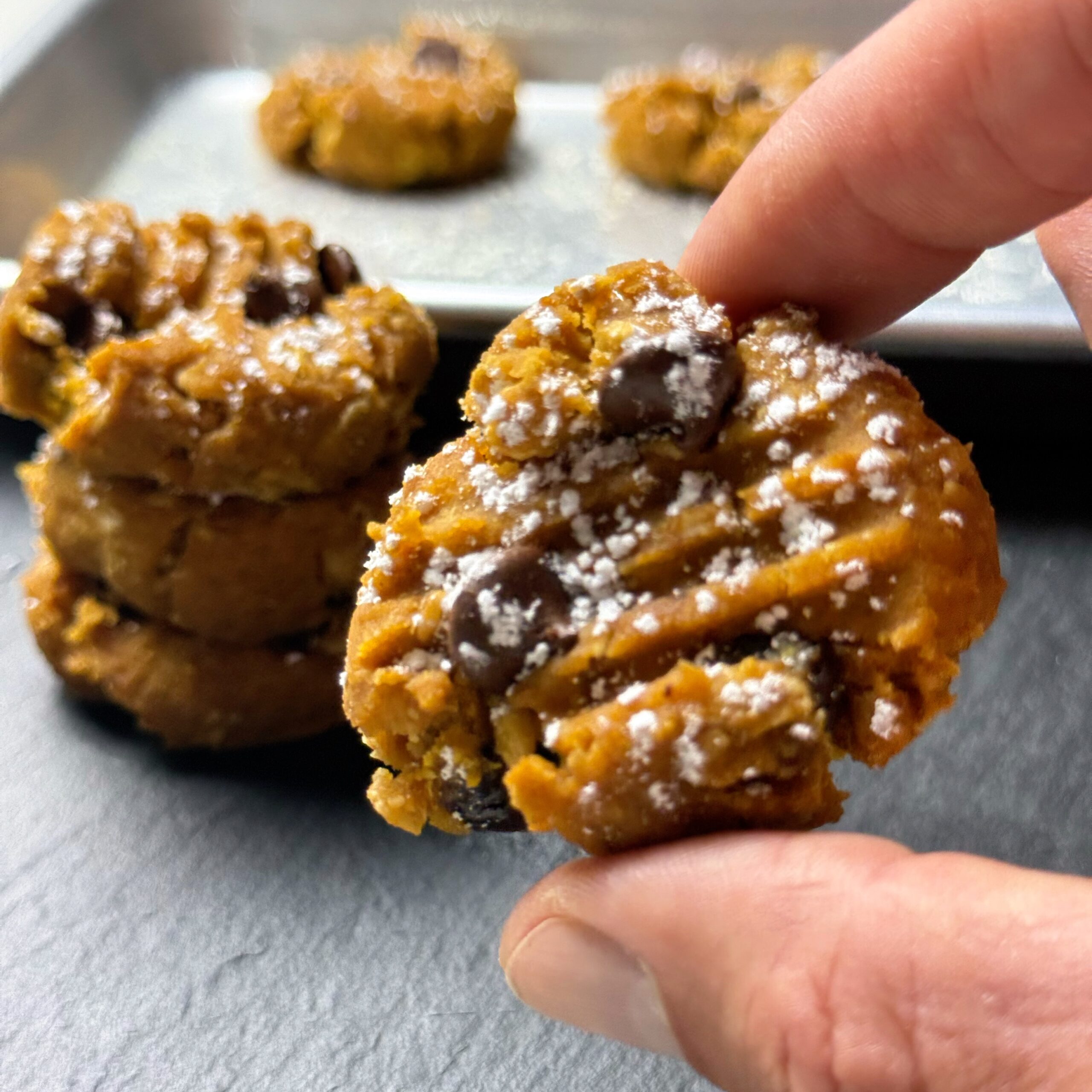 Pumpkin Spice Protein Cookies (Easy Fall Recipe)