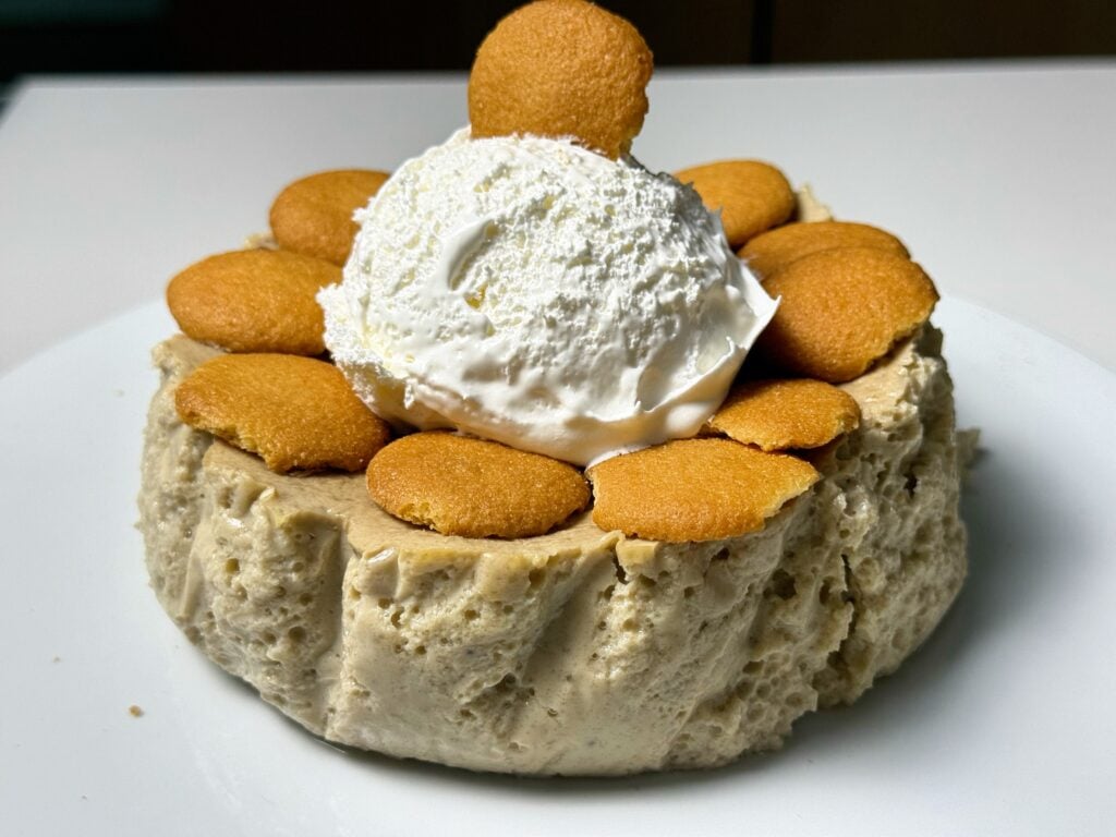 Banana Cream Cheesecake (Easy Blender Recipe)