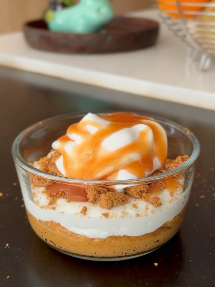 Pumpkin Protein Parfait (35g Protein)