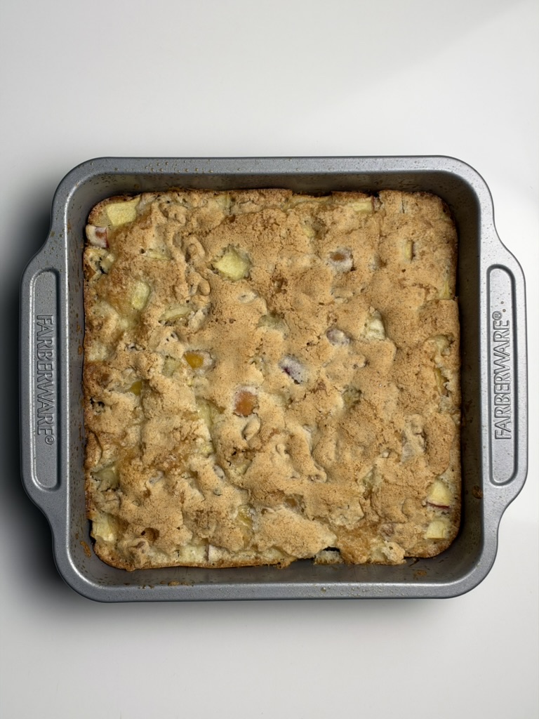 Great-Grandma's Apple Nut Squares