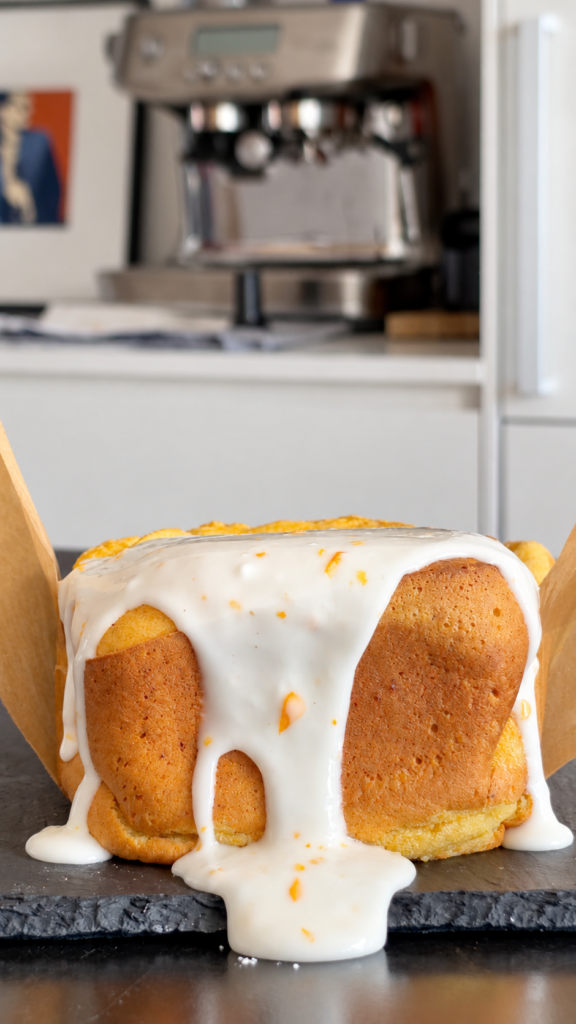 Whole Orange Blender Cake (High-Protein Loaf Recipe)