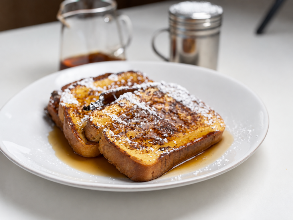 High-Protein French Toast (52g Protein Breakfast)