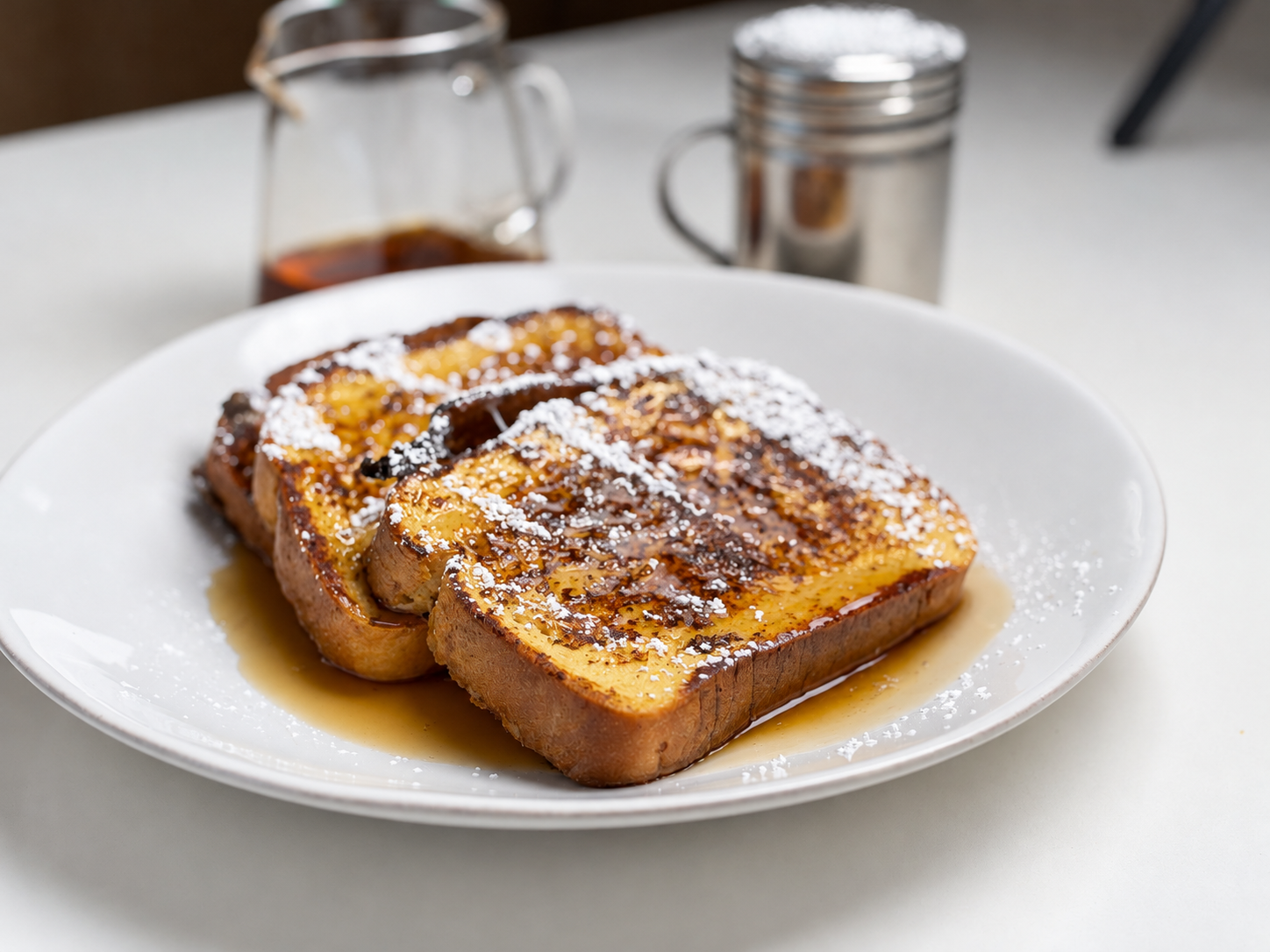 High-Protein French Toast (52g Protein Breakfast)