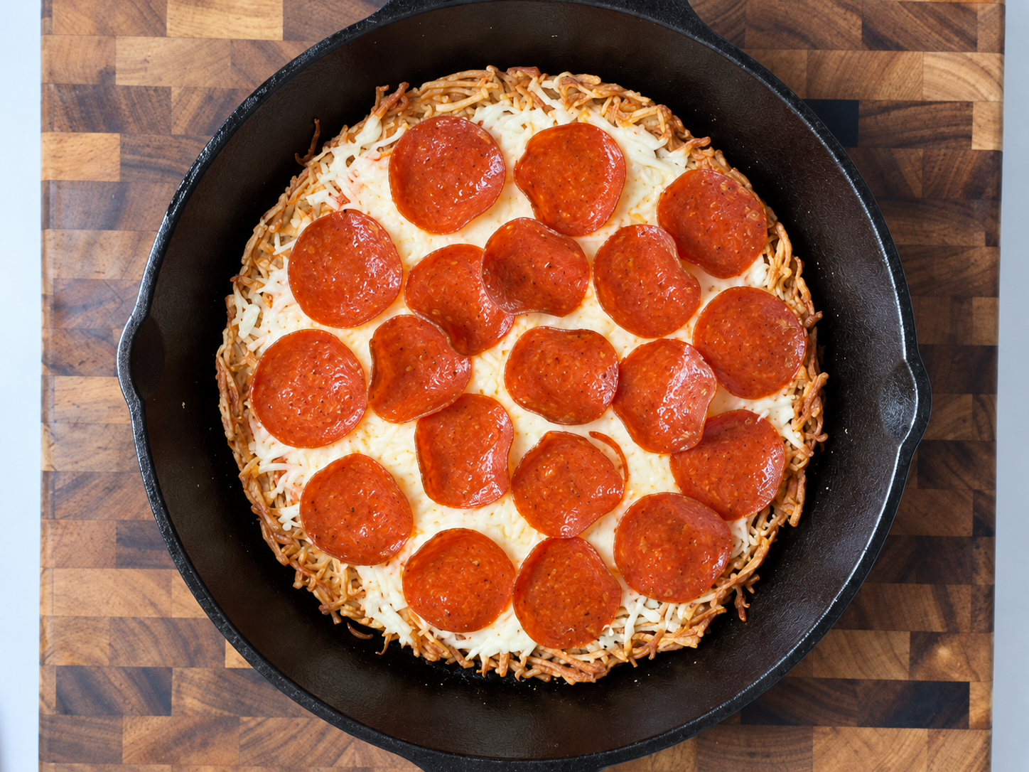 High-Protein Hash Brown Pizza (93g Protein)