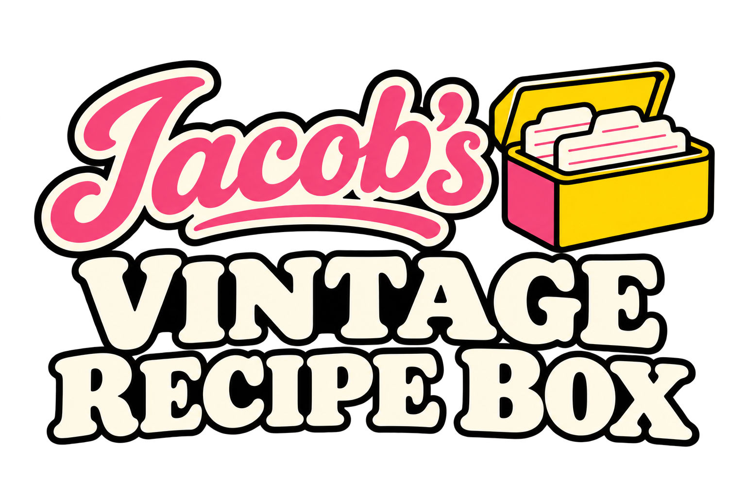 Jacob’s Vintage Recipe Box