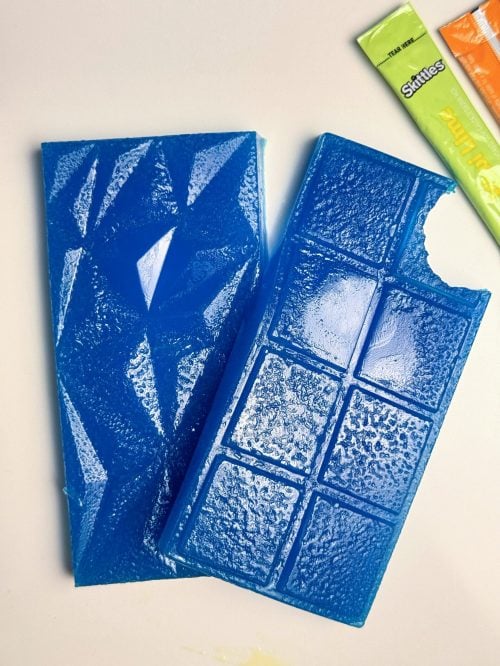 blue raspberry protein bars
