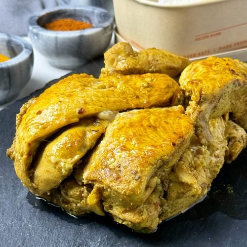 chicken shawarma meal prep