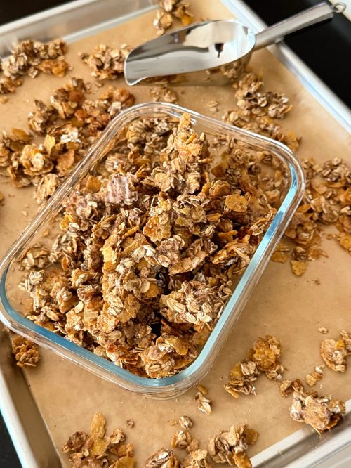 Cinnamon Crunch Granola