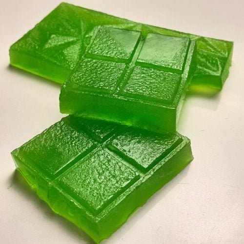 clear gummy protein bar 20g protein