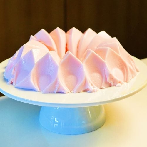 Finished Weight Loss Pink Gelatin