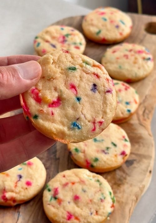 Funfetti Protein Sugar Cookies