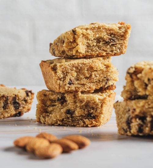 Gluten-Free Protein Blondies