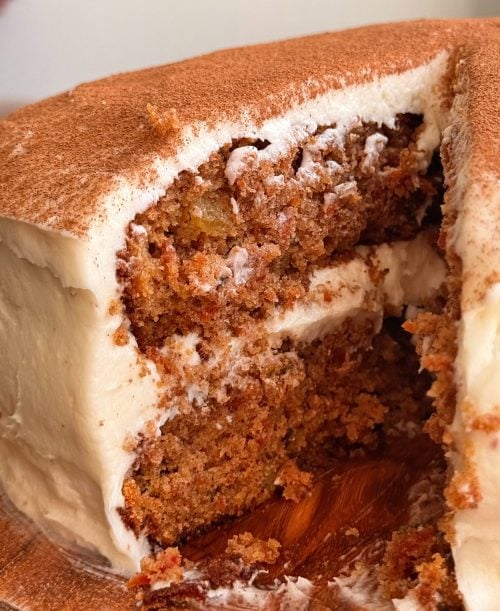 Healthy Gluten Free Carrot Cake