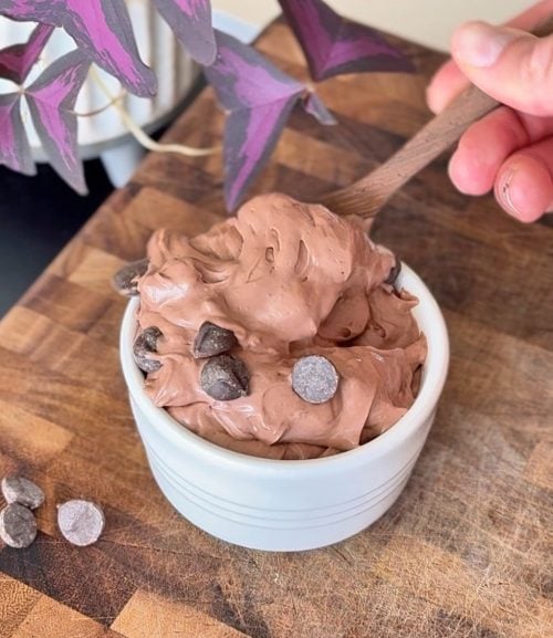 high protein brownie batter