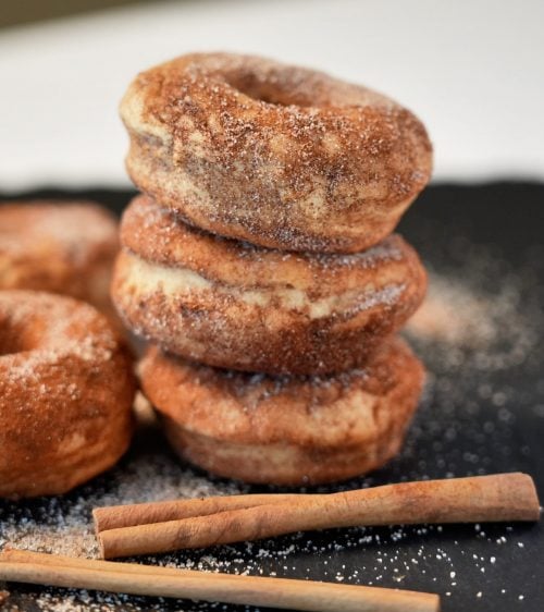 high protein greek yogurt donut