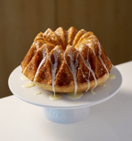 high protein orange juice cake