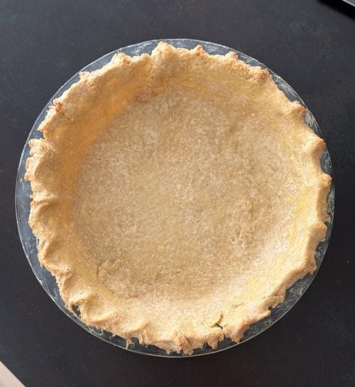 high protein pie crust