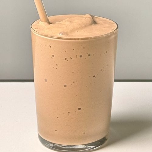 high protein wendys frosty in glass