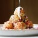 iced funfetti birthday cake donut holes far away