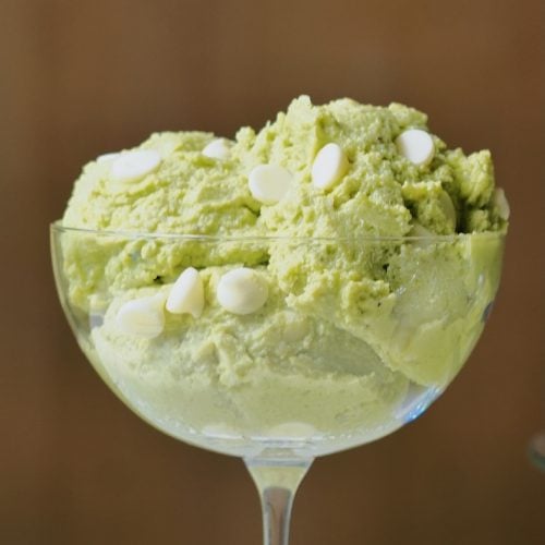 matcha no bake cookie dough