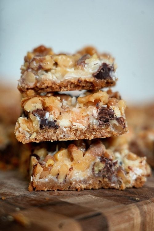 OLD FASHIONED Seven LAYER BARS