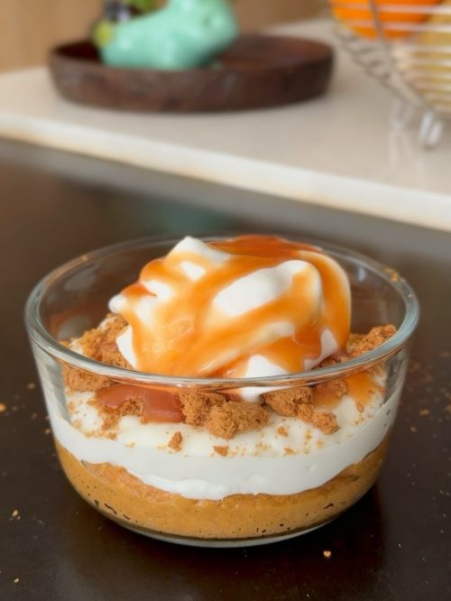 pumpkin parfait