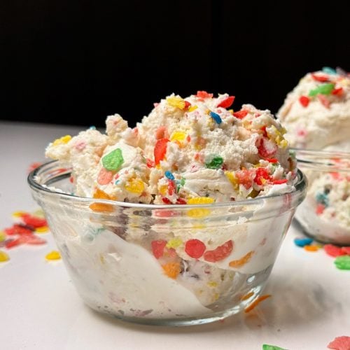square image of the fluffy yogurt