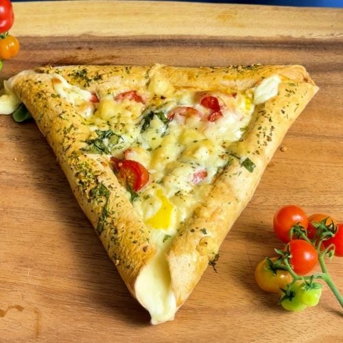 stuffed crust italian omelet
