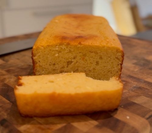 Whole Lemon Loaf Cake